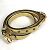 Fendi 8BN321 Versace Collaboration Handbag Golden - view 11