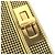 Fendi 8BN321 Versace Collaboration Handbag Golden - view 12