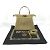 Fendi 8BN321 Versace Collaboration Handbag Golden - view 15