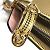 Fendi 8BN321 Versace Collaboration Handbag Golden - view 4