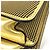 Fendi 8BN321 Versace Collaboration Handbag Golden - view 7