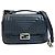 Borsa a tracolla Pochette Fendi 8M0371 Nero