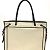 Fendi 8BH379 Gran Bolsa Tote Beige - vista 2
