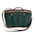 Fendi Pecan Bag 2WAY Vanity Bag Green Leather  ref.1472420