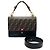 Fendi 8BT283 FF Zucca Borsa a Spalla 2WAY Marrone