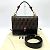 Fendi 8BT283 FF Zucca Borsa a Spalla 2WAY Marrone - vista 13