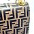 Fendi 8BT283 FF Zucca Borsa a Spalla 2WAY Marrone - vista 7