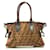 Fendi Zucca FF Pattern Handbag Brown Leather  ref.1472425