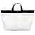 Autre Marque Hervé Chapelier Women's Handbag White Navy blue Cloth  ref.1472444