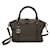 Gucci GG Canvas Handtasche Dunkelbraun Leder Leinwand  ref.1472537