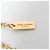 Collana pendente placcata in oro con logo Yves Saint Laurent YSL - vista 7