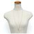 Collana pendente placcata in oro con logo Yves Saint Laurent YSL - vista 8