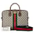 Ophidia-Handtasche aus der Sherry GG Supreme Linie von Gucci Braun Beige Leder Kunststoff  ref.1472572