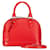 Louis Vuitton Epi Alma BB Handbag Red Leather  ref.1472576