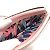 Borsa a spalla in pelle rosa Chanel A82527 - vista 11