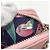 Borsa a spalla in pelle rosa Chanel A82527 - vista 15