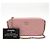 Borsa a spalla in pelle rosa Chanel A82527 - vista 16