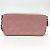 Borsa a spalla in pelle rosa Chanel A82527 - vista 2