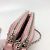 Borsa a spalla in pelle rosa Chanel A82527 - vista 5