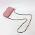 Borsa a spalla in pelle rosa Chanel A82527 - vista 6