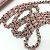Borsa a spalla in pelle rosa Chanel A82527 - vista 7