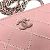 Borsa a spalla in pelle rosa Chanel A82527 - vista 9
