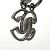 Orecchini a clip Chanel CC Mark A17S neri Nero - vista 4