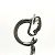 Orecchini a clip Chanel CC Mark A17S neri Nero - vista 7