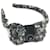 Timeless Chanel Black Tweed Hair Band  ref.1472636