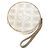 Chanel A17682 CC Marchio Pochette Pouch Beige - vista 2