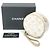Chanel A17682 CC Marchio Pochette Pouch Beige - vista 9