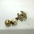 Timeless Orecchini in oro Chanel CC Mark 05A D'oro - vista 7