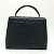 Borsa in pelle nera Chanel Nero - vista 2