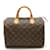 Sac à main Louis Vuitton Monogram Speedy 30 Cuir vernis Marron  ref.1472682