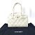 Chanel Vintage Mini Duffle Tasche Weiß - Ansicht 16