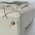 Chanel Vintage Mini Duffle Tasche Weiß - Ansicht 6