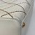 Chanel Vintage Mini Duffle Tasche Weiß - Ansicht 7