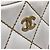 Chanel Vintage Mini Duffle Tasche Weiß - Ansicht 8