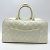 Borsa a mano matelassé Chanel CC Mark Bianco - vista 2