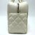 Borsa a mano matelassé Chanel CC Mark Bianco - vista 4