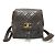 Zaino Chanel CC Mark Chain Marrone