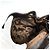 Zaino Chanel CC Mark Chain Marrone - vista 12