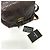Zaino Chanel CC Mark Chain Marrone - vista 15