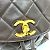 Zaino Chanel CC Mark Chain Marrone - vista 8