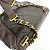 Zaino Chanel CC Mark Chain Marrone - vista 9