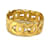 Classique Bracelet jonc plaqué or Chanel Doré  ref.1472696