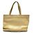 Chanel Beiger Leder Tote Bag