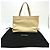 Chanel Beiger Leder Tote Bag - Ansicht 15