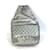 Chanel A94417 Silver Leather Backpack Silvery  ref.1472715