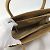 Borsa a mano in pelle beige Chanel - vista 10